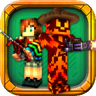 CS之方块战争中文破解版下载 - 像素射击游戏