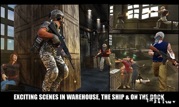 美国陆军突击队生存游戏下载 - 动作射击手游体验