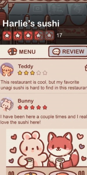 狗狗回转寿司手谈汉化版手游下载体验