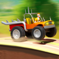 上坡赛车游戏下载：横版越野闯关体验