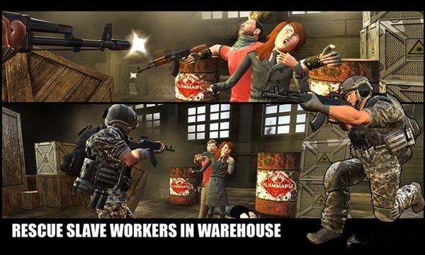 美国陆军突击队生存游戏下载 - 动作射击手游体验