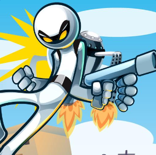 喷气背包涂鸦人手机游戏下载