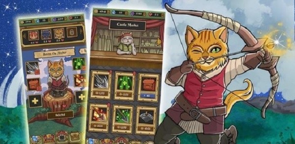 《猫咪地牢》游戏官网下载:地牢冒险解谜乐趣无穷