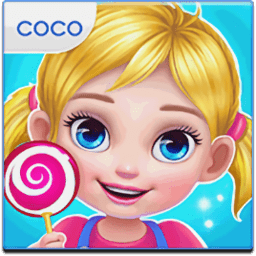 可可小伙伴游戏下载 - 休闲益智孩童时尚打扮小游戏
