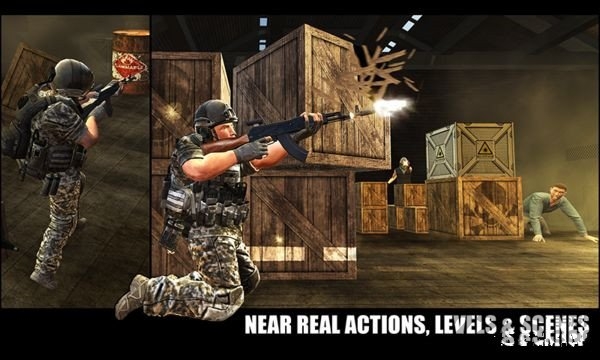 美国陆军突击队生存游戏下载 - 动作射击手游体验