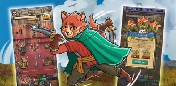《猫咪地牢》游戏官网下载:地牢冒险解谜乐趣无穷
