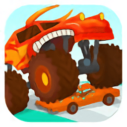 大脚车总动员无限钻石版下载 - 安卓赛车竞速游戏