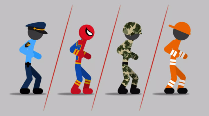 火柴人翻转大师下载:动作对决与特技翻转型手机游戏