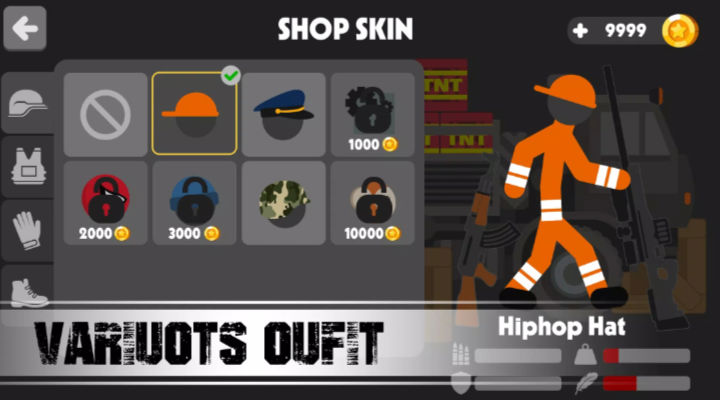 火柴人翻转大师下载:动作对决与特技翻转型手机游戏