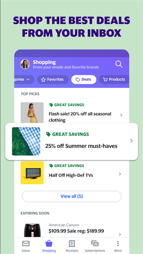 Yahoo邮箱官方版下载 - Android 办公商务邮件平台