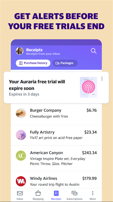 Yahoo邮箱官方版下载 - Android 办公商务邮件平台