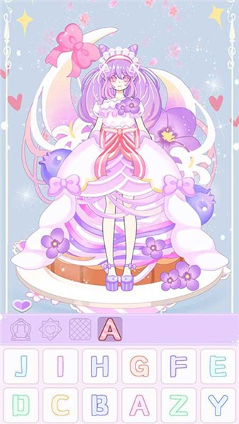 装扮魔法少女小游戏下载 - 丰富的装饰选择与个性化角色打造