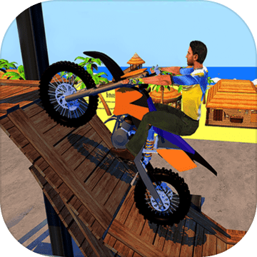 赛车自行车特技与坡道骑行安卓版下载