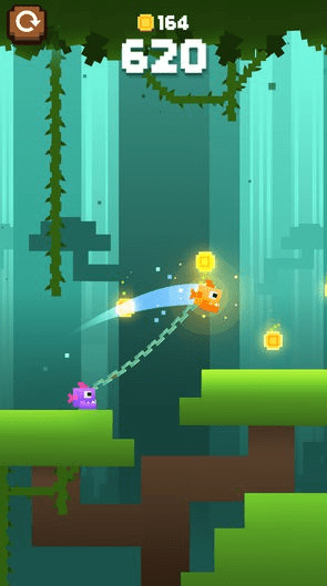 下载最新版本的《猴子跳跃挑战》游戏