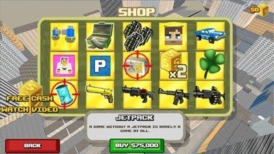 像素监狱V1.33 安卓版下载:独特射击游戏,多样武器选择等你来挑战