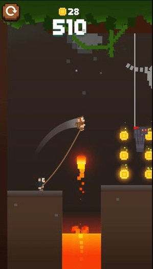 下载最新版本的《猴子跳跃挑战》游戏