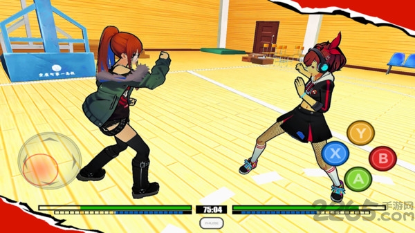 高中女生动漫战役中文版下载 - 动作射击游戏