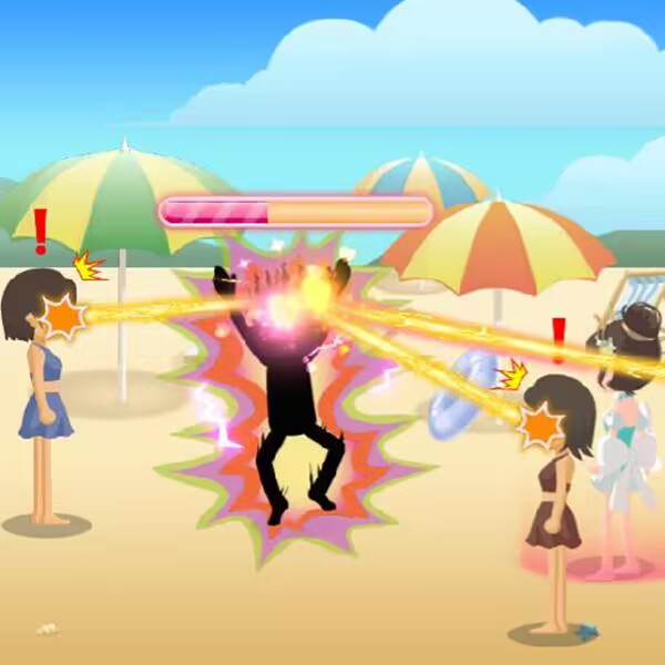 电眼小姐姐游戏下载：休闲益智的恋爱冒险之旅