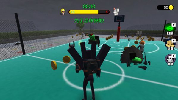 刺激游乐园游戏:动作格斗与宝藏探险的极致体验