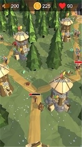 国王的守护者:像素风格塔防游戏下载