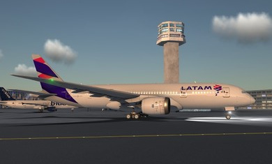 RFS模拟飞行Pro免费下载:安卓经营养成游戏