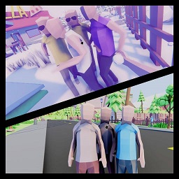 像素人射击前进游戏下载 - 安卓动作射击冒险游戏