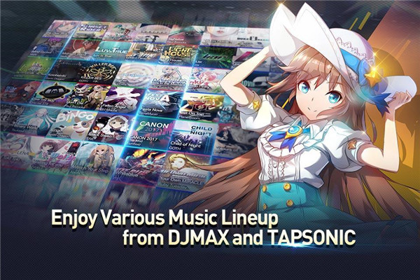 偶像超音速安卓版下载 - 二次元美少女音乐养成游戏