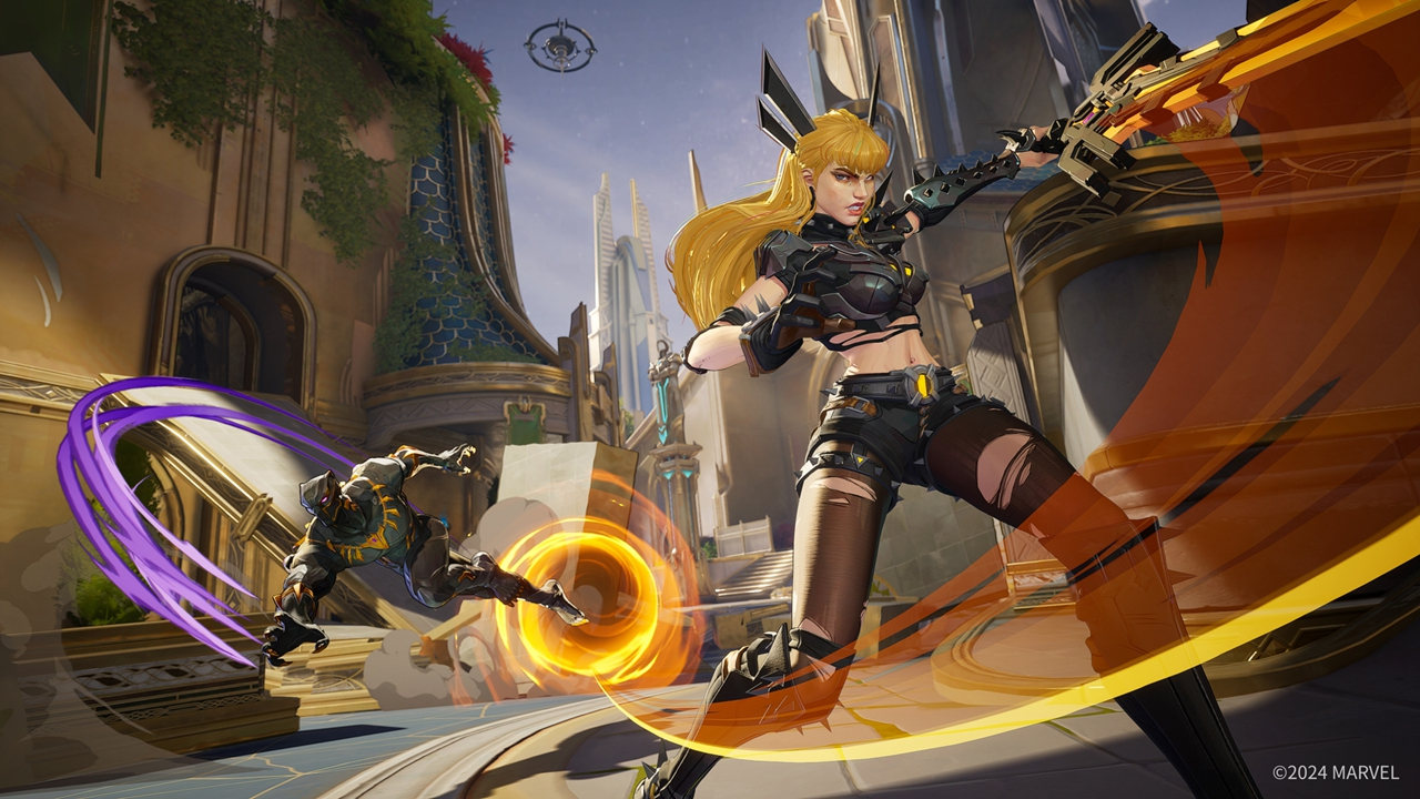 漫威争锋中文版安卓下载:动作射击游戏