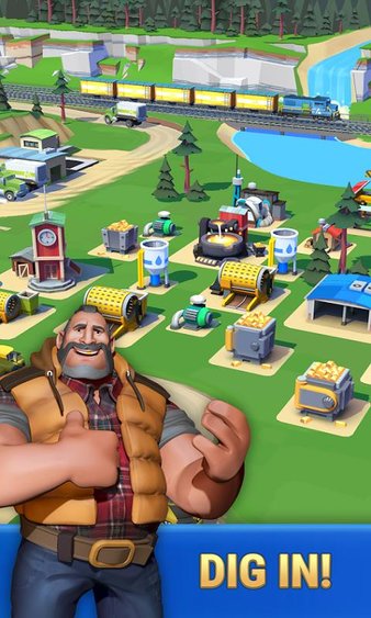 行星淘金热手机版下载 - 安卓经营养成游戏