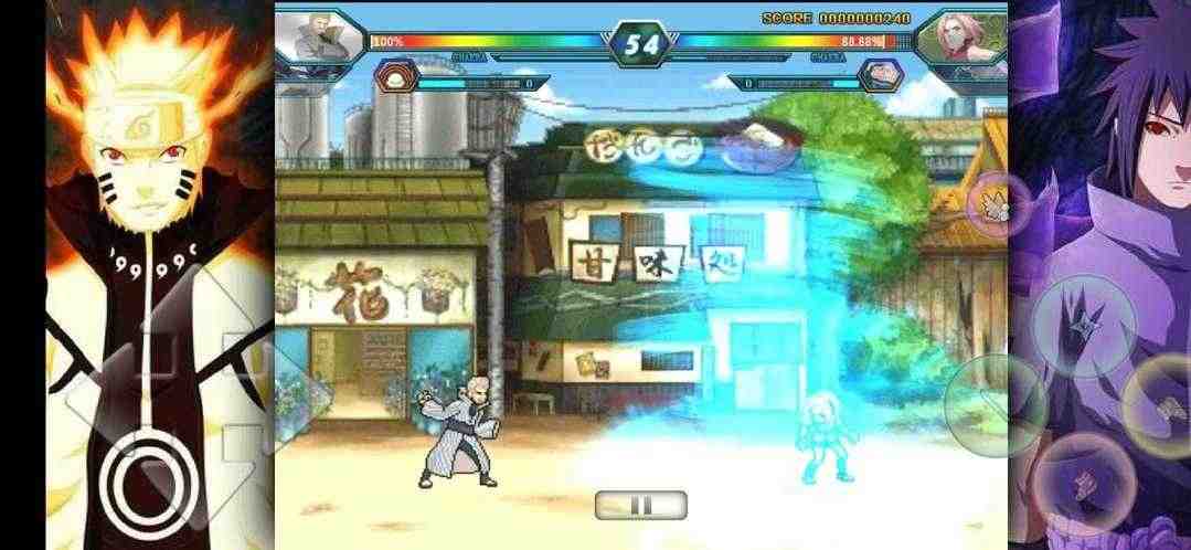 火影忍者亿忍集结下载游戏-动作格斗组合体验