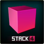 方块堆叠游戏(STACK4)下载：开启你的益智闯关之旅