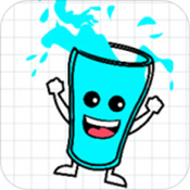 画线水杯解谜最新版游戏下载