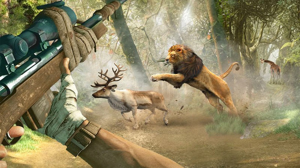 猎人:荒野猎游手机版下载体验