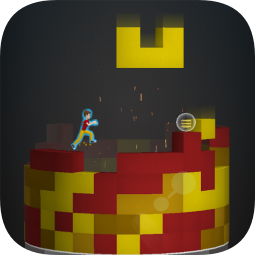小人跑酷游戏下载 - 休闲益智跑酷竞技