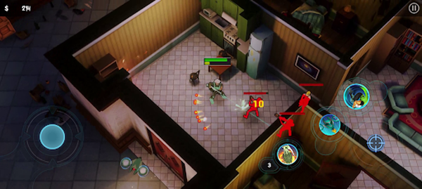 爆裂启程游戏下载 - 独特的俯视角3D射击手游