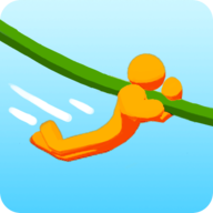 滑索人群大战游戏下载：安卓版休闲益智挑战