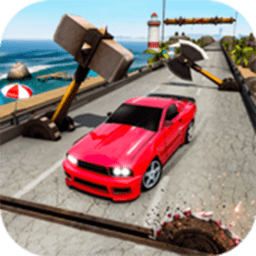 汽车驾驶轨道碰撞游戏下载最新版 安卓赛车竞速