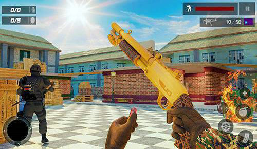 美国战争特战部队游戏下载 - 安卓版动作射击游戏