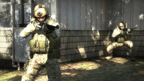 反恐精英全球攻势移动版下载:安卓射击手游的魅力