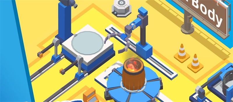 工厂之王游戏下载:安卓策略塔防建造经营之旅