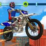 特技单车风云下载：安卓版单机版自行车特技游戏