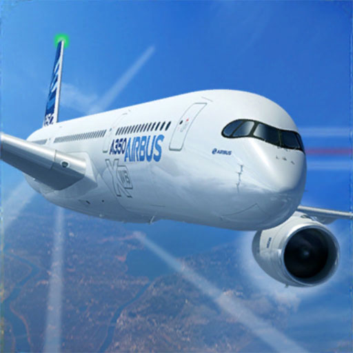 海空突袭游戏：真实飞行模拟驾驶体验