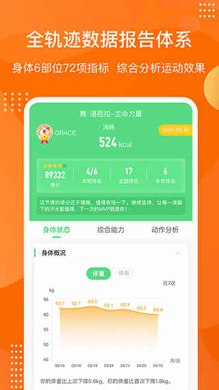快快减肥Plusapp - 专业减肥指导软件下载