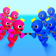 彩虹射击游戏下载 - 轻松愉悦的射击混战手游