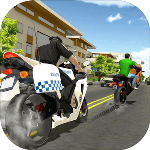 特技摩托车模拟驾驶体验：热血驾驭与高空特技表演