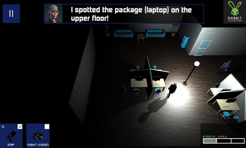 盗窃公司隐形大盗游戏下载 - 安卓动作冒险游戏