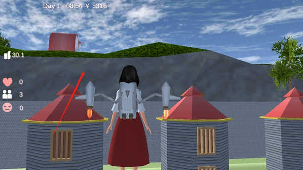 樱花校园模拟器英文版2024最新版下载