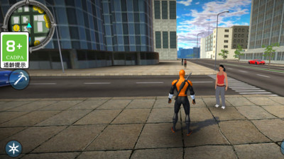 蛛蛛大作战:真实蜘蛛侠模拟体验的下载与游戏介绍