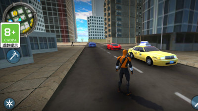 蛛蛛大作战:真实蜘蛛侠模拟体验的下载与游戏介绍