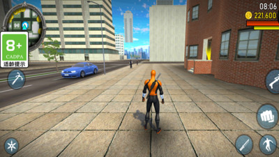 蛛蛛大作战:真实蜘蛛侠模拟体验的下载与游戏介绍